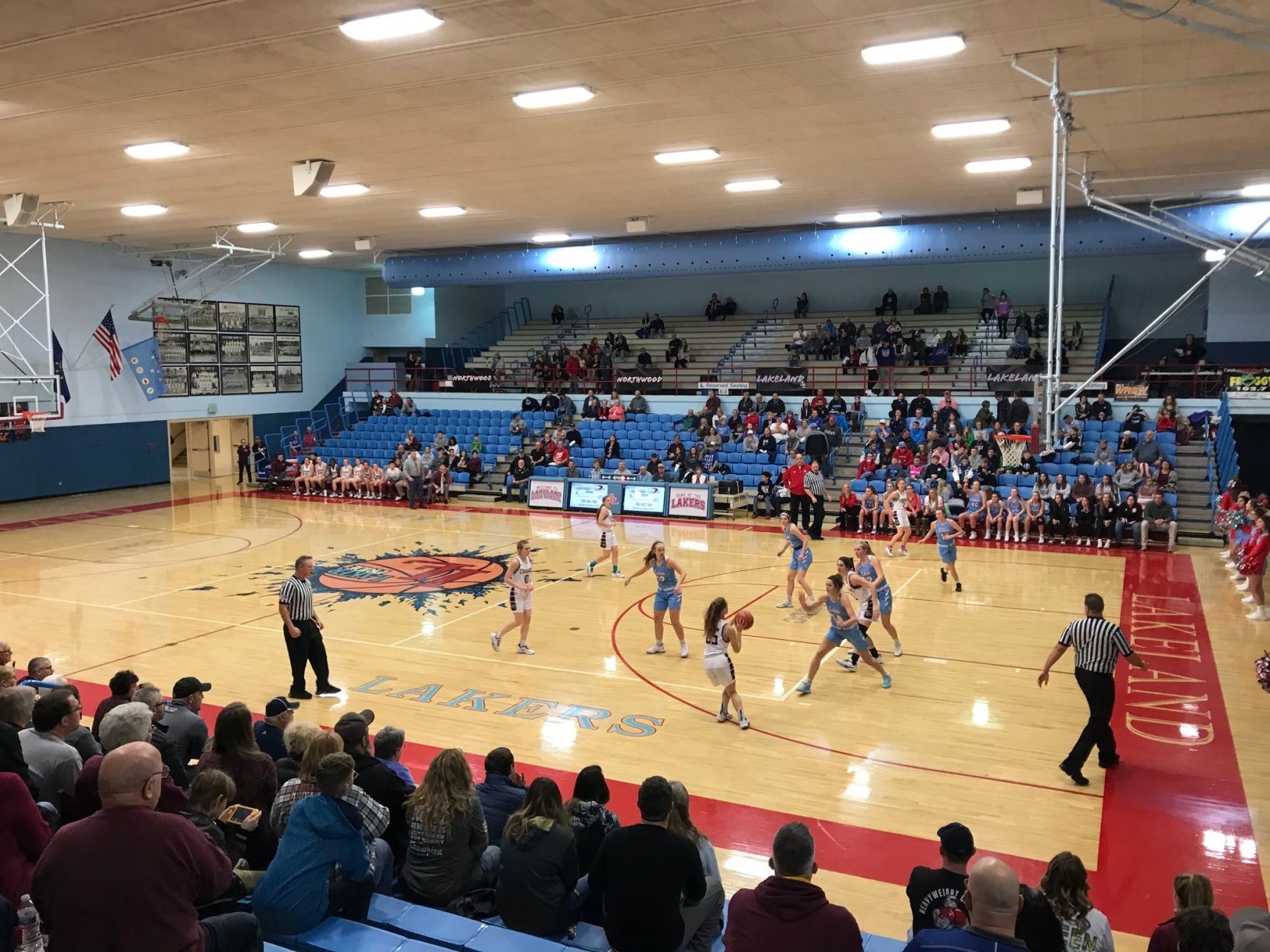 Lakeland High School gym